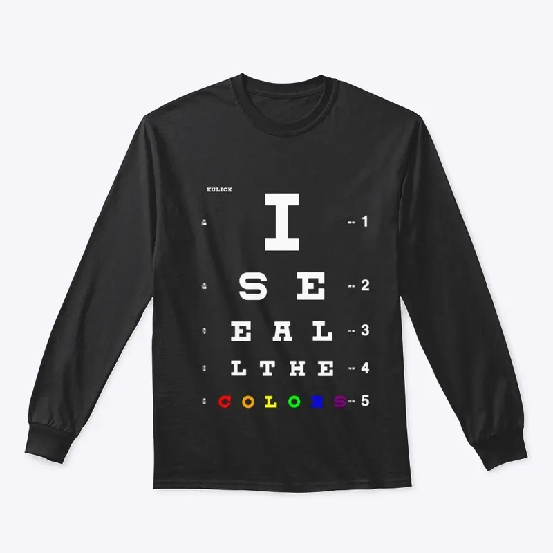 Colors - Eyechart